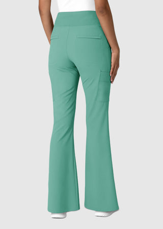 Wink Scrubs Wink RENEW Women's Cargo Flare Scrub Pant