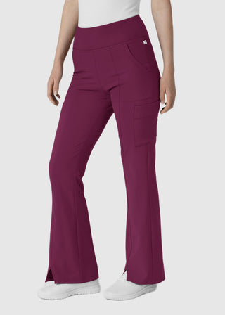 Wink Scrubs Wink RENEW Women's Cargo Flare Scrub Petite Pant