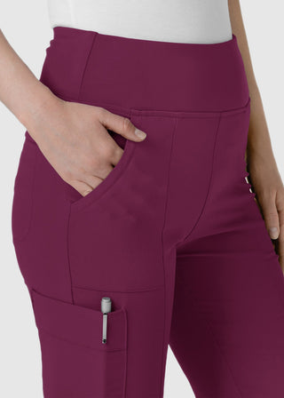 Wink Scrubs Wink RENEW Women's Cargo Flare Scrub Petite Pant