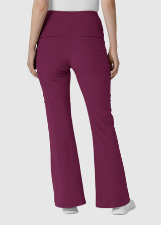 Wink Scrubs Wink RENEW Women's Cargo Flare Scrub Pant