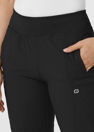 Wink Scrubs Wink W123 Women's Comfort Jogger Scrub Petite Pant