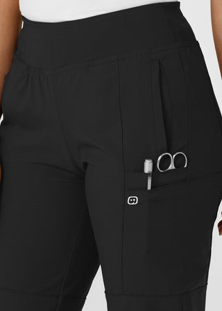 Wink Scrubs Wink W123 Women's Comfort Jogger Scrub Petite Pant