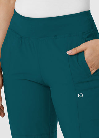 Wink Scrubs Wink W123 Women's Comfort Jogger Scrub Petite Pant