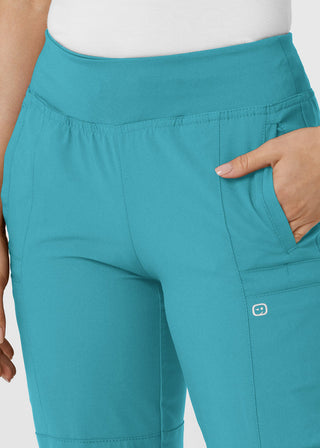 Wink Scrubs Wink W123 Women's Comfort Jogger Scrub Petite Pant