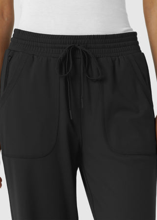 Wink Scrubs Renew Knit Women's Wide Leg Scrub Petite Pant