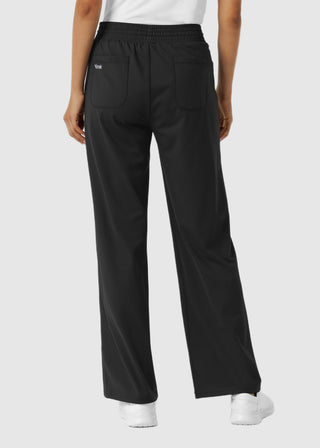 Wink Scrubs Renew Knit Women's Wide Leg Scrub Petite Pant