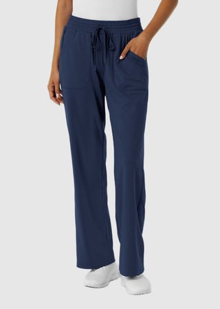 Wink Scrubs Renew Knit Women's Wide Leg Scrub Tall Pant