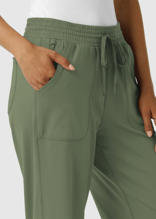 Wink Scrubs Renew Knit Women's Wide Leg Scrub Tall Pant