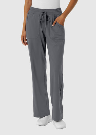 Wink Scrubs Renew Knit Women's Wide Leg Scrub Tall Pant