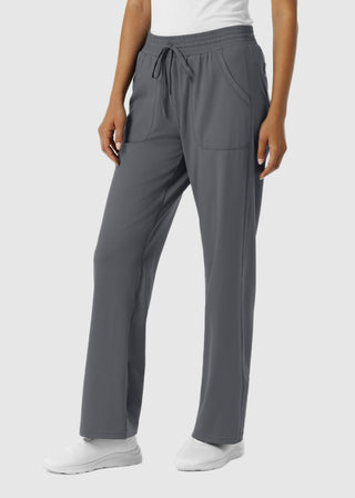 Wink Scrubs Renew Knit Women's Wide Leg Scrub Tall Pant