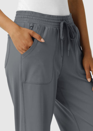 Wink Scrubs Renew Knit Women's Wide Leg Scrub Pant