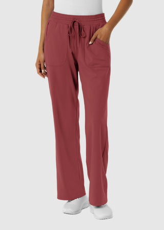 Wink Scrubs Renew Knit Women's Wide Leg Scrub Pant