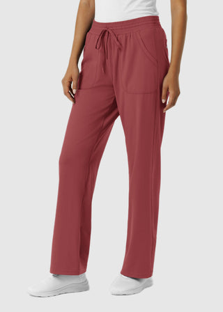 Wink Scrubs Renew Knit Women's Wide Leg Scrub Pant