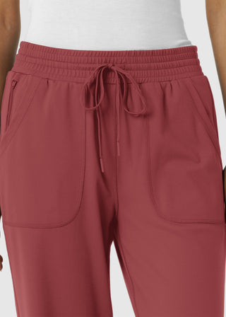 Wink Scrubs Renew Knit Women's Wide Leg Scrub Petite Pant