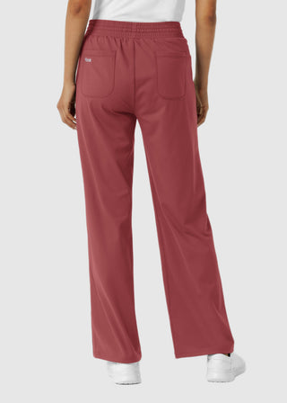 Wink Scrubs Renew Knit Women's Wide Leg Scrub Petite Pant