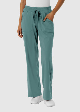 Wink Scrubs Renew Knit Women's Wide Leg Scrub Pant
