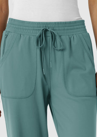 Wink Scrubs Renew Knit Women's Wide Leg Scrub Petite Pant