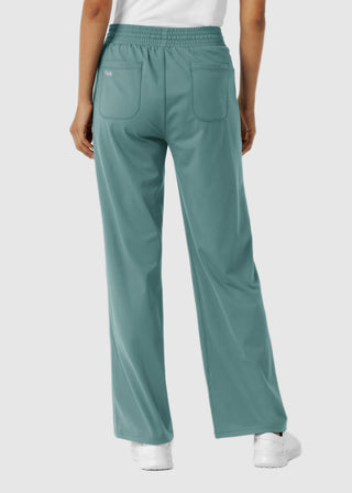 Wink Scrubs Renew Knit Women's Wide Leg Scrub Petite Pant