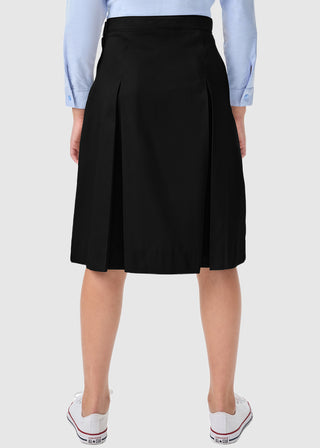 Classroom Uniforms Girls kick pleat skirt with inside adjus
