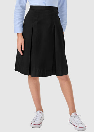 Classroom Uniforms Girls kick pleat skirt with inside adjus