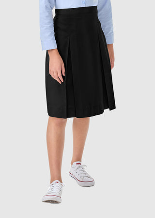Classroom Uniforms Girls kick pleat skirt with inside adjus
