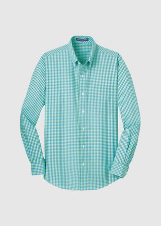 Port Authority Long Sleeve Gingham Easy Care Shirt