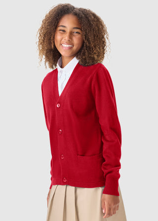 Classroom Uniforms Youth Unisex Cardigan Sweater