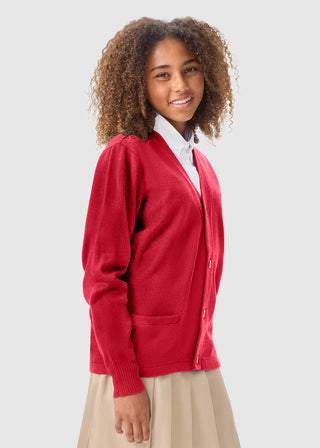 Classroom Uniforms Youth Unisex Cardigan Sweater
