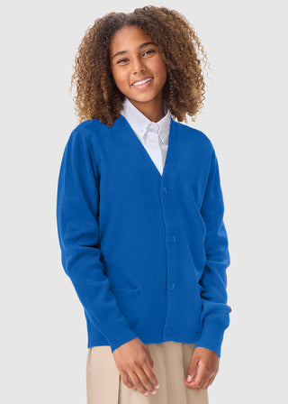 Classroom Uniforms Youth Unisex Cardigan Sweater