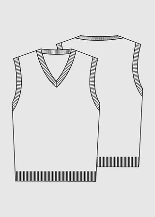 Classroom Uniforms Youth Unisex V- Neck Sweater Vest