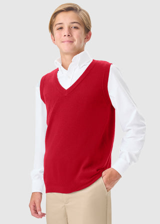 Classroom Uniforms Adult Unisex V-Neck Sweater Vest