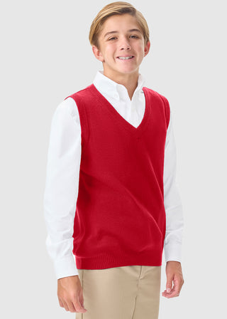 Classroom Uniforms Adult Unisex V-Neck Sweater Vest