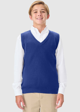 Classroom Uniforms Adult Unisex V-Neck Sweater Vest