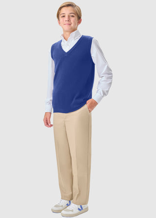 Classroom Uniforms Adult Unisex V-Neck Sweater Vest