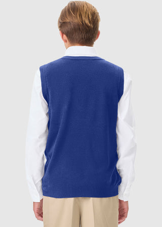 Classroom Uniforms Adult Unisex V-Neck Sweater Vest