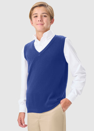 Classroom Uniforms Adult Unisex V-Neck Sweater Vest