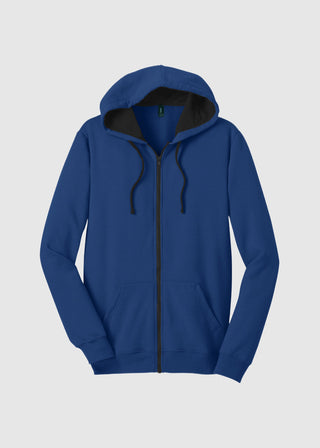District Men's The Concert Fleece Full-Zip Hoodie