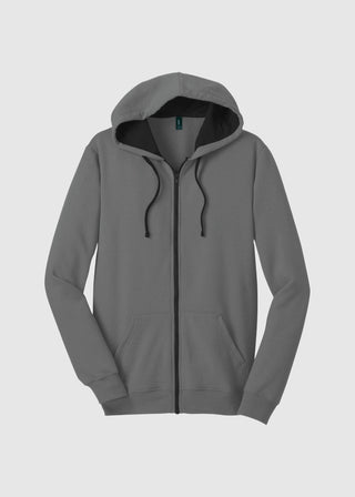 District Men's The Concert Fleece Full-Zip Hoodie