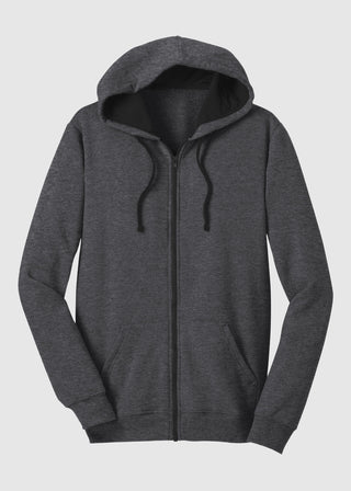 District Men's The Concert Fleece Full-Zip Hoodie