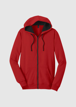 District Men's The Concert Fleece Full-Zip Hoodie