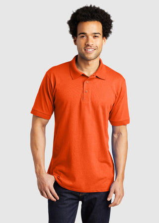 Port & Company Men Tall Core Blend Jersey Knit Polo