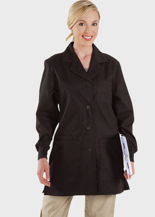 Prestige Women's Four Pocket Color Labcoat