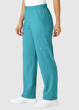 Wink Scrubs Wink W123  5855T Tall Unisex Multi-cargo pant