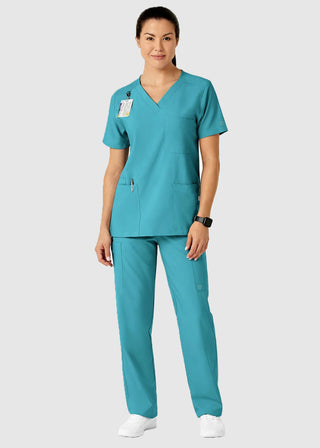 Wink Scrubs Wink W123  5855T Tall Unisex Multi-cargo pant