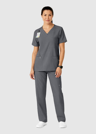 Wink Scrubs Wink W123  5855T Tall Unisex Multi-cargo pant