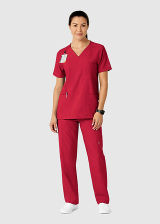 Wink Scrubs Wink W123  5855T Tall Unisex Multi-cargo pant