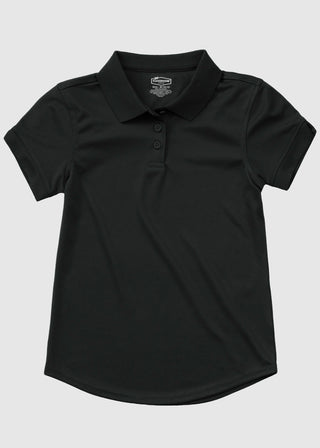 Classroom Uniforms Girls Short Sleeve Moisture Wicking Polo