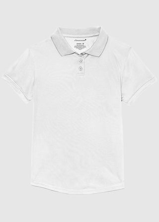 Classroom Uniforms Girls Short Sleeve Moisture Wicking Polo