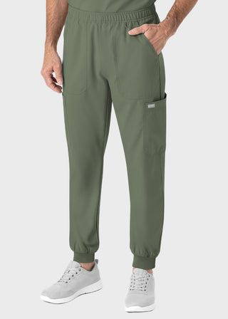 Full Elastic Waistband Jogger Pant