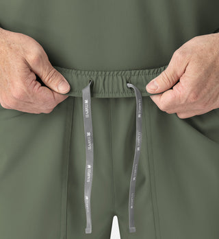 Full Elastic Waistband Jogger Pant